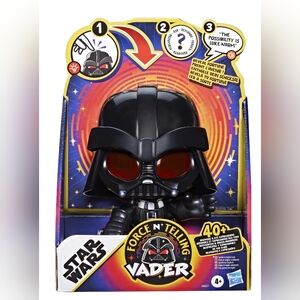Star Wars Force N' Telling Darth Vader Black and Red Toy Brand New